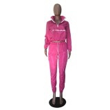 Autumn Sports 2PC Matching Sweatsuits