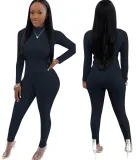 Autumn 2PC Matching Knitted Top and Legging Set