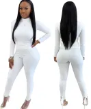 Autumn 2PC Matching Knitted Top and Legging Set