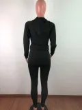 Autumn Sports 2PC Matching Zipper Tracksuit