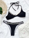 Sexy Black 2pc Swimwear