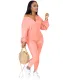 Autumn Casual Plain Tight Jumpsuit