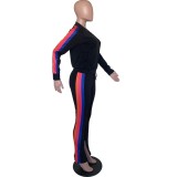 Autumn Sports Long Sleeve Zipper Tracksuit