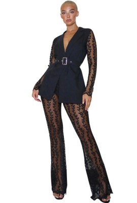 Party Sexy 2pc Matching Blazer and Pants Set
