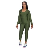 Autumn Sports 3pc Matching Tracksuit