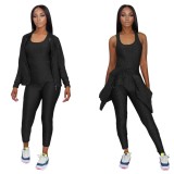 Autumn Sports 3pc Matching Tracksuit