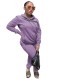 Solid Color Long Sleeve Pocket Hoodie Sweatsuit