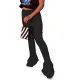 Bell Bottom High Waist Sexy Ruched Pants