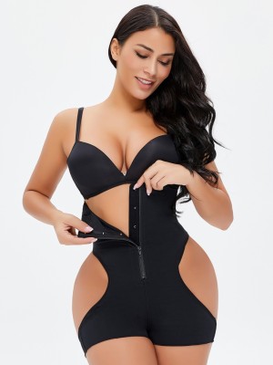 Under Bust Butt Lift Waist Trainer Shorts