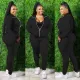Plus Size Autumn Blank Hoody Tracksuit