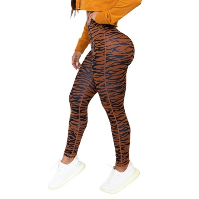 Print High Waist Sexy Tight Leggings