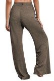 Autumn Casual Drawstrings Loose Pajama Pants