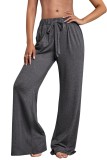 Autumn Casual Drawstrings Loose Pajama Pants