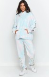 Autumn Tie Dye Loose Hoodie Sweatsuit