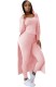 Autumn Matching 3PC Knitting Pants Set