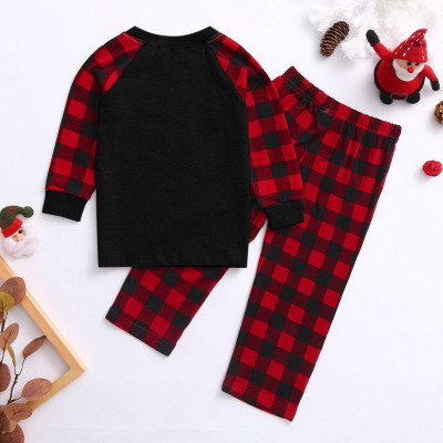 Christmas Print Family Pajama Set for Kids