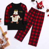 Christmas Print Family Pajama Set for Kids