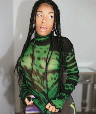 Autumn Stylish Tie Dye Turtleneck Basic Shirt
