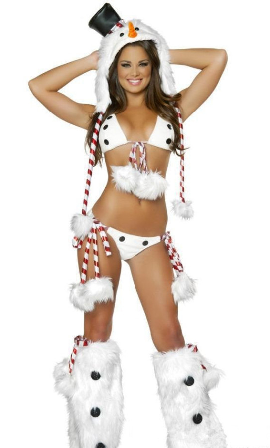 Christmas Women Sexy Costume
