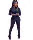 Autumn Casual Matching Ruched Strings Shirt and Pants Set