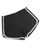Summer Sports Jogging Cotton Shorts with Contrast Trims