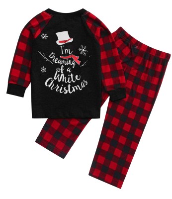Christmas Family Pajama Set - Kid