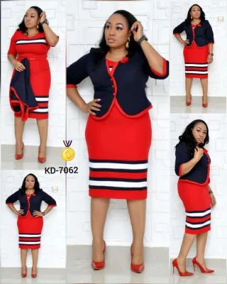 Plus Size Mother of the Bride Two Piece Dress