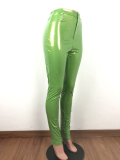 Winter Sexy High Waist Fitting Leather Pants