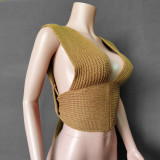 Spring Party Multi-way Sexy Sweater Top