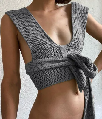 Spring Party Multi-way Sexy Sweater Top