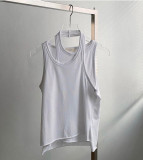Summer White Pure Tank Top