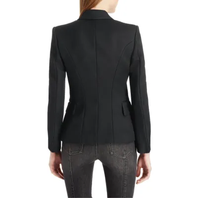 Office Elegant Long Sleeve Regular Blazer