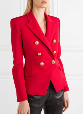 Office Elegant Long Sleeve Regular Blazer