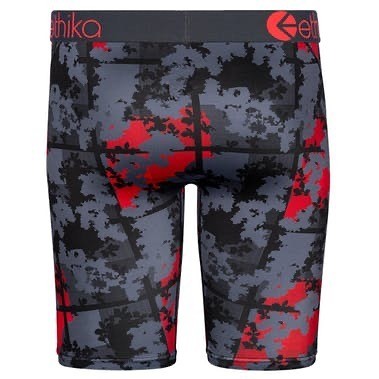 Man Summer Print Jogger Shorts