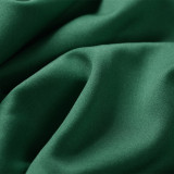 Formal Sequins Green Sleeveless V-Neck Mermaid Evening Dress