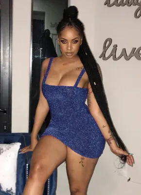 Summer Party Sexy Metallic Strap Mini Club Dress