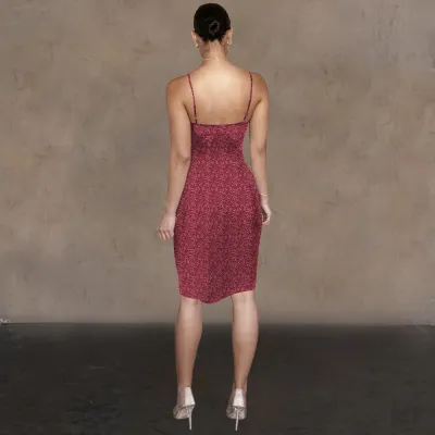 Summer Sexy Wrapped Strap Party Dress