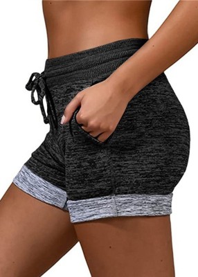 Summer Drawstrings Waist Jogging Shorts with Pockets