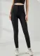 Summer Solid High Waist Bustier Yoga Leggings