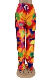 Summer Multi-Colored Pocket Sweatpants