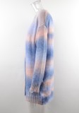 Autumn Rainbow Long Cardigans with Full Sleeves