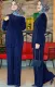 Autumn Dubai Arab Middle East Muslim Islamic Pleated Top and Pants Set