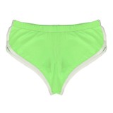 Summer Green White edge Tight Fitting Sprots panties