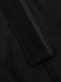Sexy Black Straps Waist with zipper Shaper