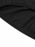 Sexy Black Short-sleeve Waist Shaper