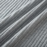 Winter Grey Knitting V-Neck Long Bodycon Dress