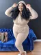 Winter Plus Size Solid Plain Hoodies Tracksuit