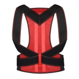 Sport Red Back Brace Fixing Straps