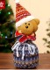 Christmas Cute Blue Apple Candy Biscuit Gift Bag