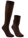 Winter Brown Knitting Stocking